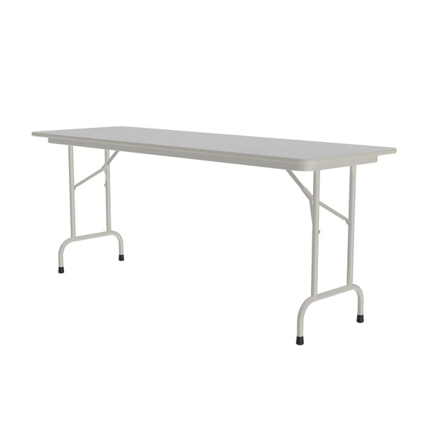CF Melamine Folding Tables 24x96  Gray Granite